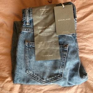 Everlane Authentic Boyfriend Jeans
